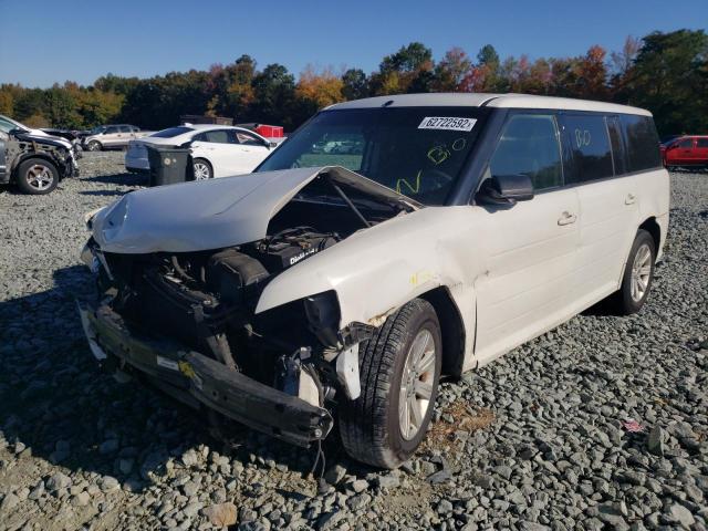 Photo 2 from auction – 2010 FORD FLEX SE with VIN 2FMGK5BC7ABA42612