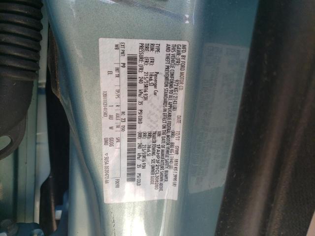 Photo 10 from auction – 2012 FORD FOCUS SE with VIN 1FAHP3F21CL308280