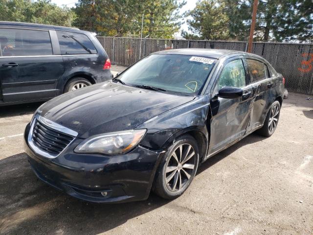Photo 2 from auction – 2014 CHRYSLER 200 TOURIN with VIN 1C3CCBBB6EN195373