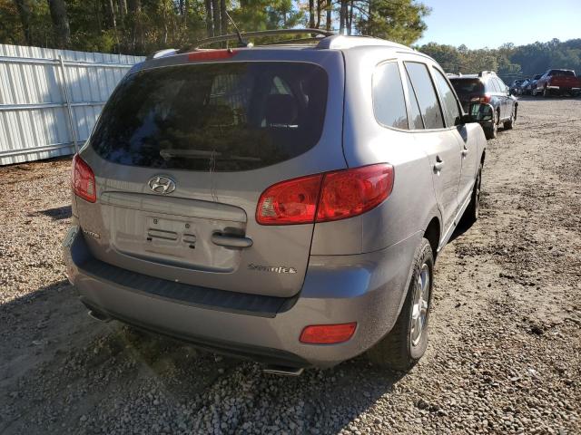 Photo 4 from auction – 2007 HYUNDAI SANTA FE G with VIN 5NMSG13D37H048644