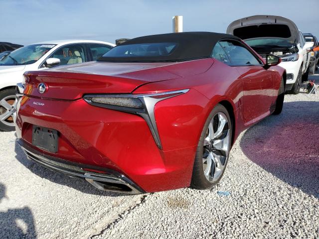 Photo 4 from auction – 2021 LEXUS LC 500 with VIN JTHKPAAY3MA102406