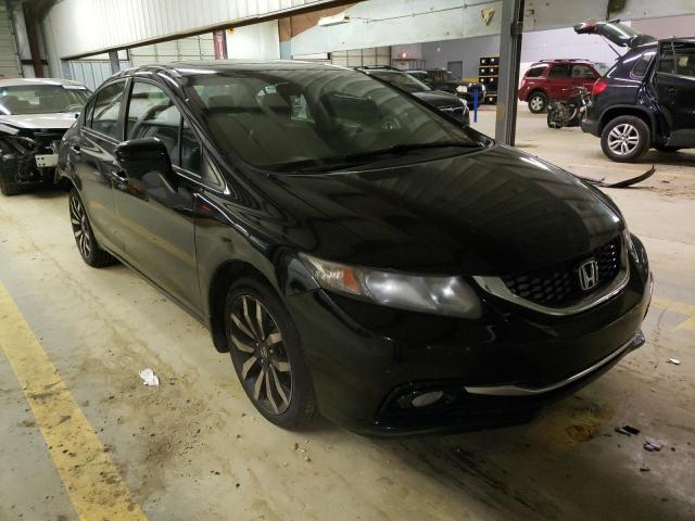 HONDA CIVIC EXL 2015 with VIN 2HGFB2F91FH529646 - Photo from auction
