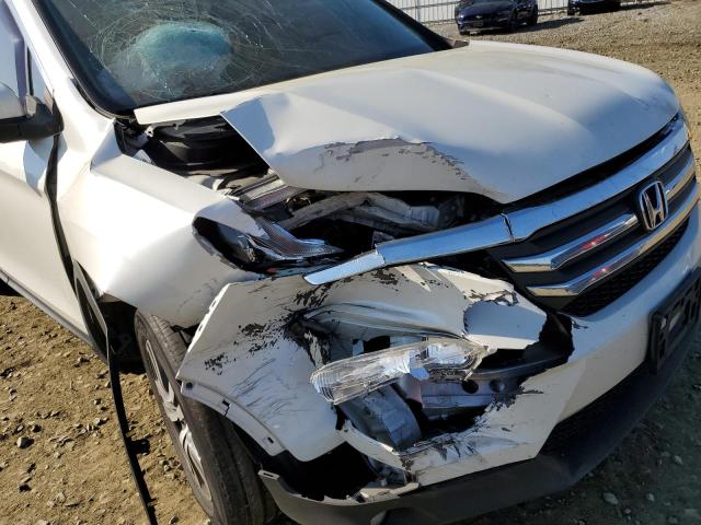 Photo 9 from auction – 2016 HONDA PILOT EXL with VIN 5FNYF6H58GB003874