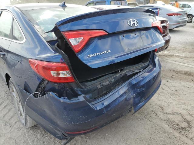 Photo 9 from auction – 2015 HYUNDAI SONATA SE with VIN 5NPE24AF6FH153083