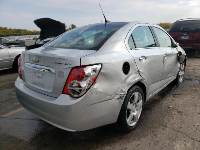 Photo 4 from auction – 2012 CHEVROLET SONIC LTZ with VIN 1G1JE5SH5C4152397