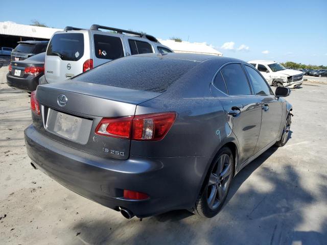 Photo 4 from auction – 2012 LEXUS IS 250 with VIN JTHBF5C28C5157704