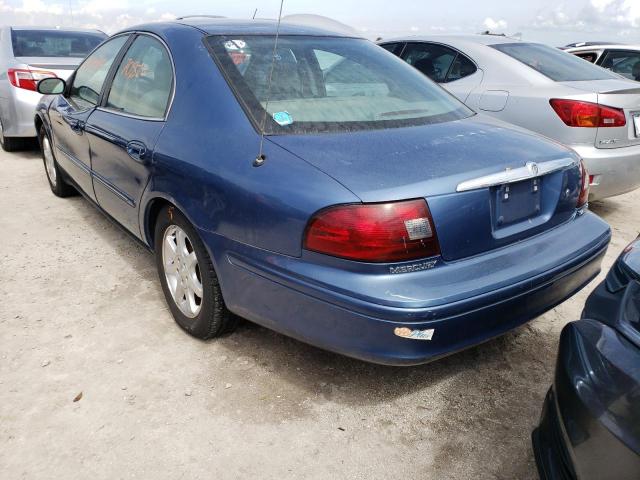 Photo 3 from auction – 2002 MERCURY SABLE LS P with VIN 1MEFM55S22A638929
