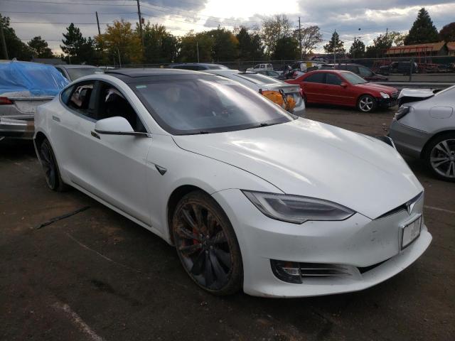 TESLA MODEL S 2016 with VIN 5YJSA1E4XGF177559 - Photo from auction