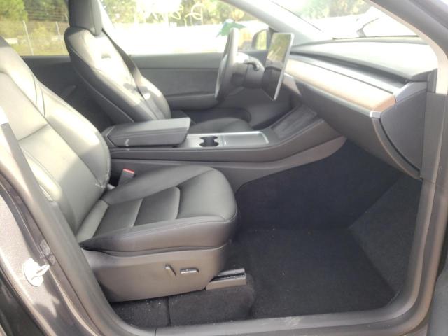 Photo 5 from auction – 2022 TESLA MODEL Y with VIN 7SAYGDEE6NA005531
