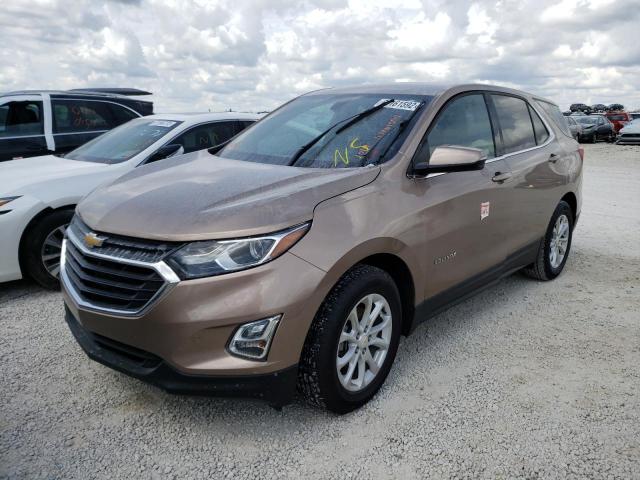 Photo 2 from auction – 2018 CHEVROLET EQUINOX LT with VIN 2GNAXJEV0J6275829
