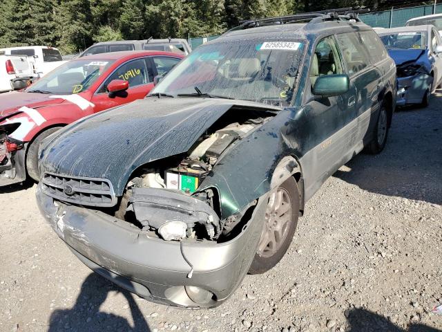 Photo 2 from auction – 2002 SUBARU LEGACY OUT with VIN 4S3BH686927609207