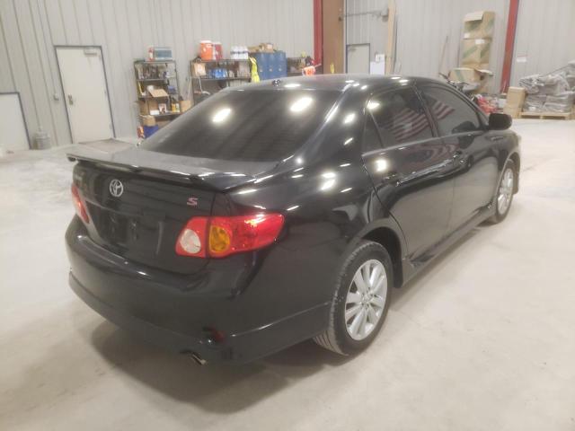 Photo 4 from auction – 2010 TOYOTA COROLLA BA with VIN 2T1BU4EE0AC462946