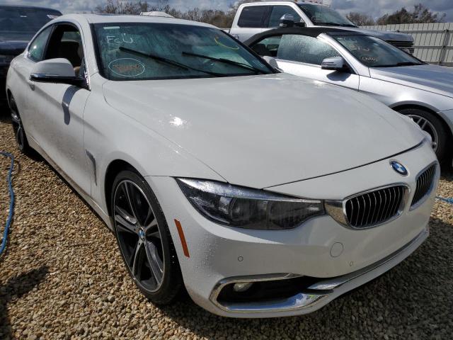 Photo 2 from auction – 2020 BMW 430I with VIN WBA4W3C06LFH16643