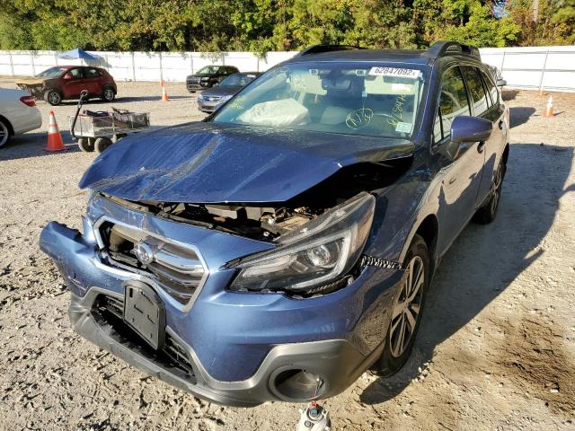 Photo 2 from auction – 2019 SUBARU OUTBACK with VIN 4S4BSENC3K3265818