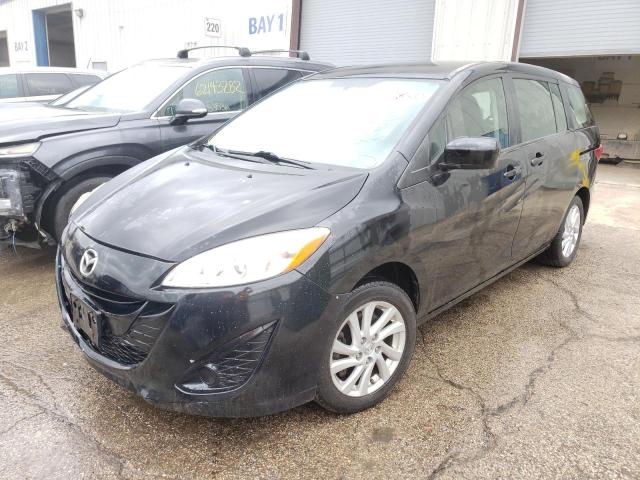 Photo 2 from auction – 2012 MAZDA 5 with VIN JM1CW2BL8C0107459