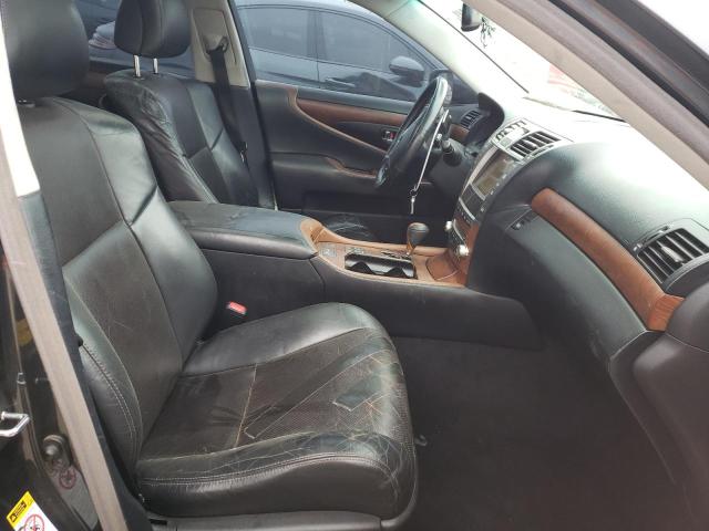 Photo 5 from auction – 2010 LEXUS LS 460 with VIN JTHBL5EF5A5097290