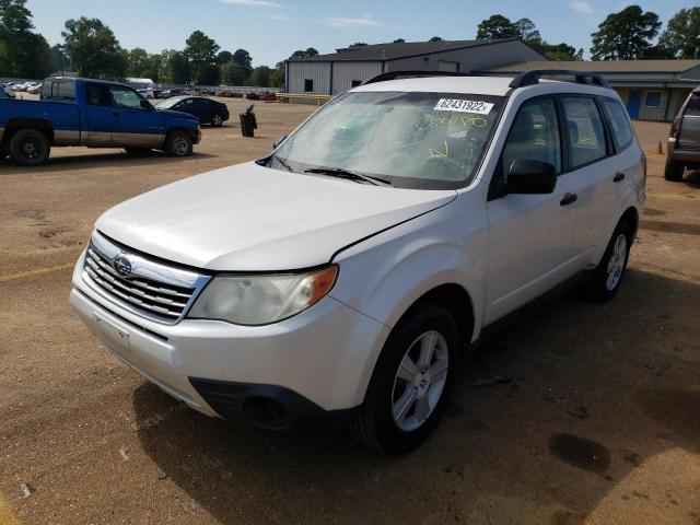 Photo 2 from auction – 2010 SUBARU FORESTER X with VIN JF2SH6BCXAH801180