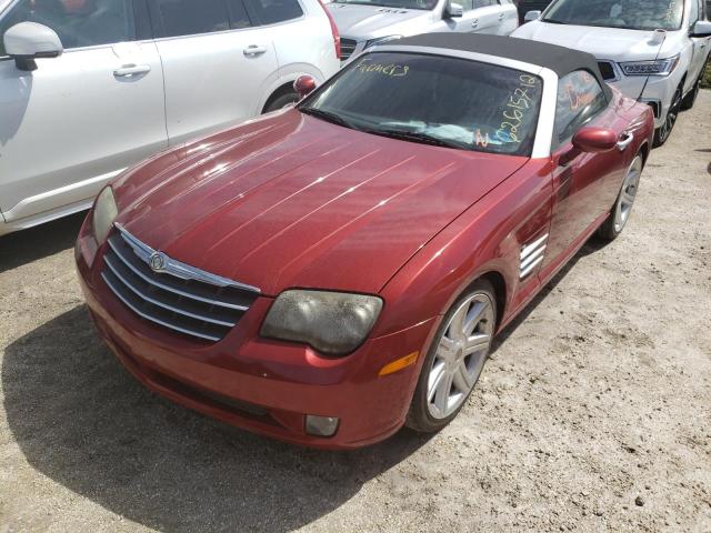 Photo 2 from auction – 2005 CHRYSLER CROSSFIRE with VIN 1C3AN65L15X021194
