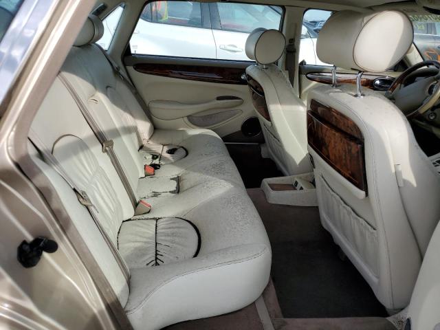 Photo 6 from auction – 2001 JAGUAR VANDENPLAS with VIN SAJDA24C61LF36213
