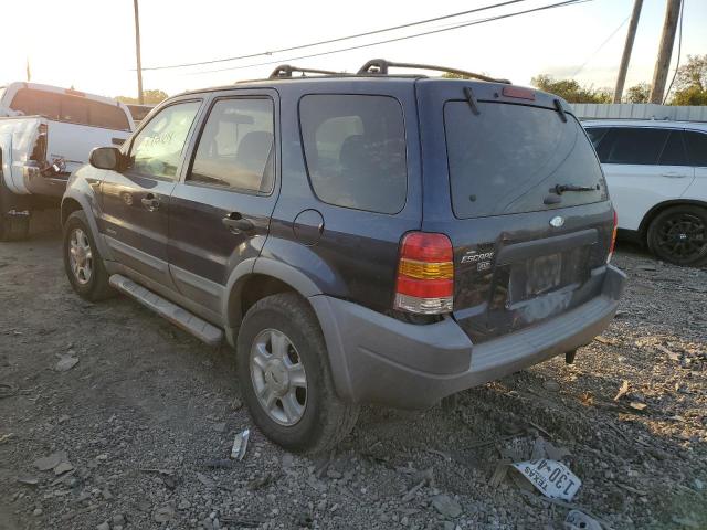 Photo 3 from auction – 2002 FORD ESCAPE XLT with VIN 1FMYU031X2KA40259