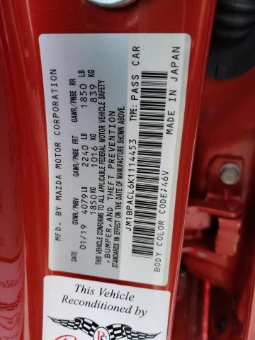 Photo 10 from auction – 2019 MAZDA 3 PREFERRE with VIN JM1BPACL6K1114453