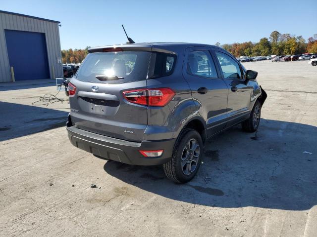 Photo 4 from auction – 2021 FORD ECOSPORT S with VIN MAJ6S3FL2MC418478