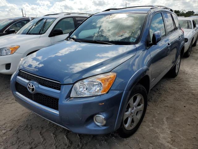 Photo 2 from auction – 2012 TOYOTA RAV4 LIMIT with VIN 2T3YF4DV2CW110269