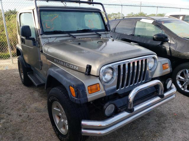 JEEP WRANGLER / 2004 с VIN 1J4FA69S24P787913 - Фото с аукциона