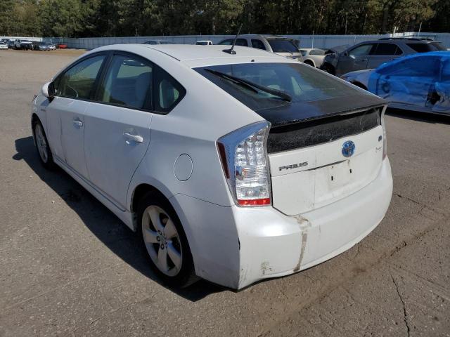 Photo 3 from auction – 2010 TOYOTA PRIUS with VIN JTDKN3DU9A0080358