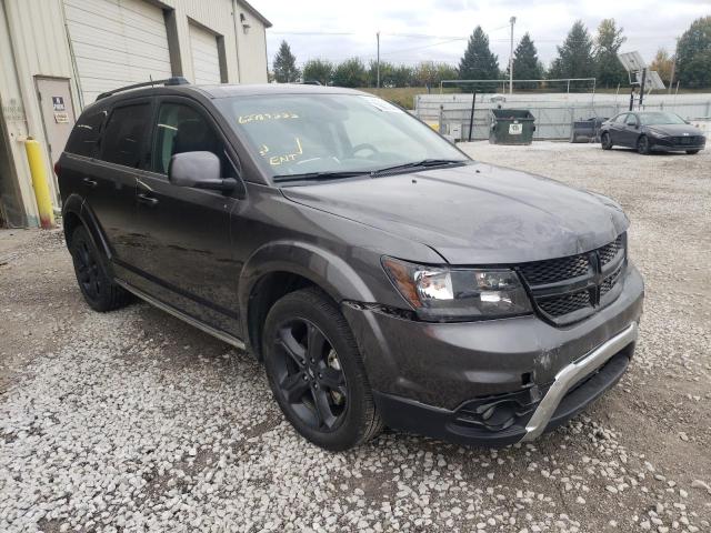 DODGE JOURNEY CR 2020 with VIN 3C4PDCGBXLT267486 - Photo from auction
