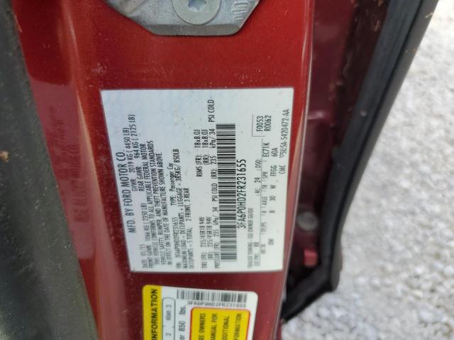 Photo 10 from auction – 2015 FORD FUSION SE with VIN 3FA6P0HD2FR231655