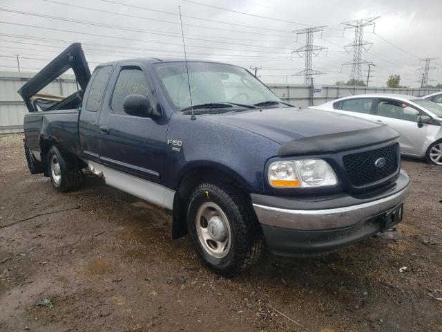 FORD F150 2003 with VIN 2FTRX17W03CA12195 - Photo from auction