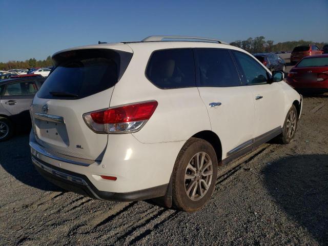 Photo 4 from auction – 2013 NISSAN PATHFINDER with VIN 5N1AR2MN1DC669938