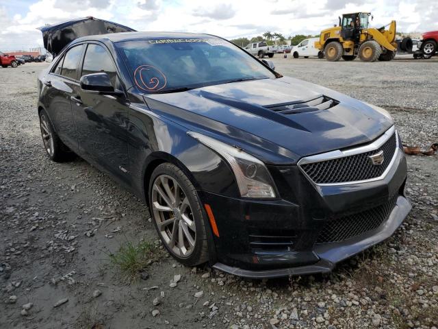 CADILLAC ATS-V 2016 with VIN 1G6AN5SY2G0100474 - Photo from auction