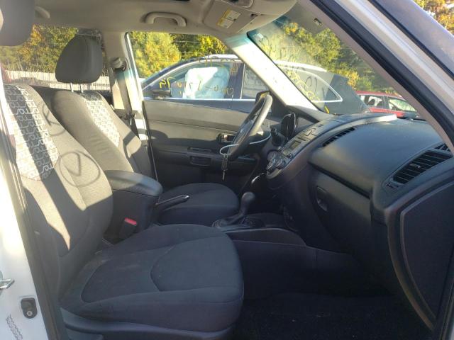 Photo 5 from auction – 2011 KIA SOUL with VIN KNDJT2A23B7264671