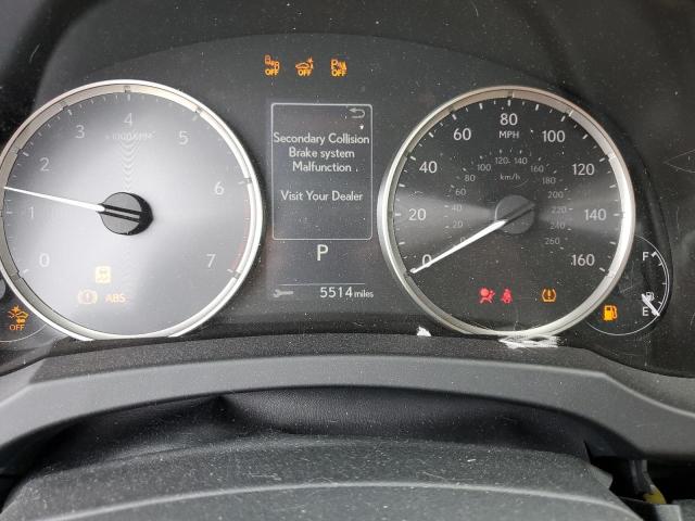 Photo 9 from auction – 2022 LEXUS IS 300 with VIN JTHDA1D25N5119591