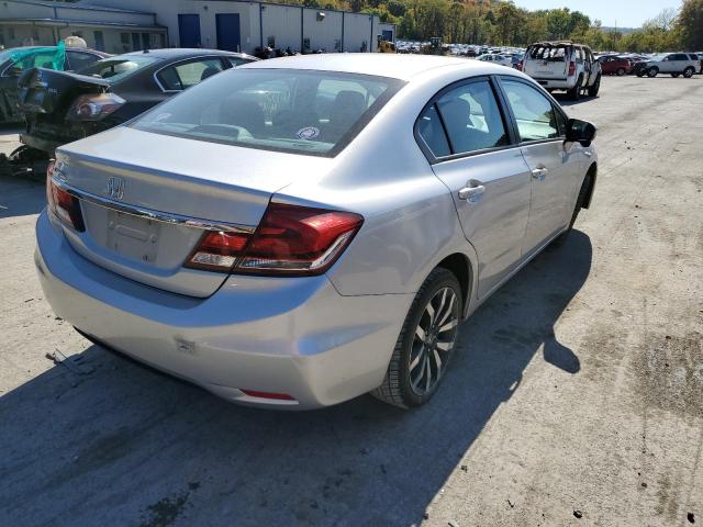 Photo 4 from auction – 2015 HONDA CIVIC EXL with VIN 19XFB2F98FE275282