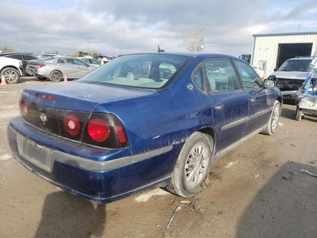 Photo 4 from auction – 2005 CHEVROLET IMPALA with VIN 2G1WF52E259393584