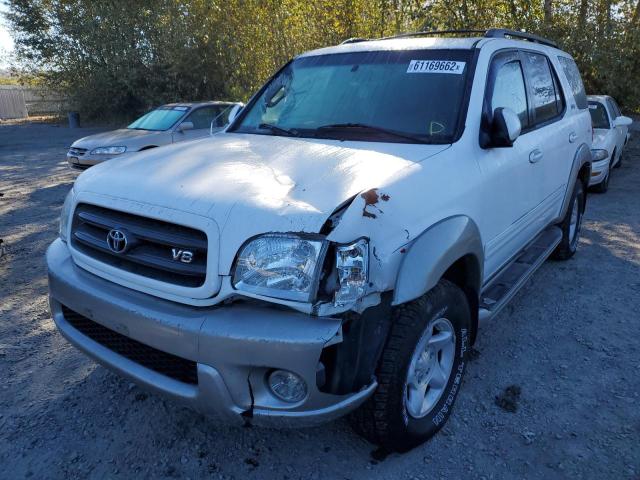 Foto 2 de la subasta – 2002 TOYOTA SEQUOIA SR con VIN 5TDBT44A42S122631