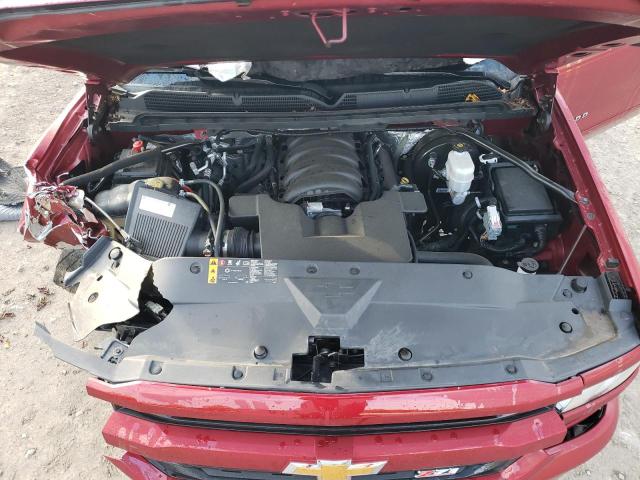 Photo 7 from auction – 2018 CHEVROLET SILVERADO with VIN 3GCUKRECXJG231861