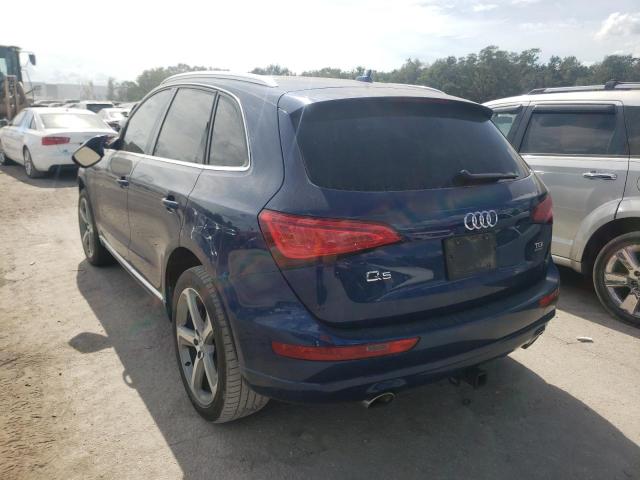 Photo 3 from auction – 2014 AUDI Q5 TDI PRE with VIN WA1CMAFP2EA038367