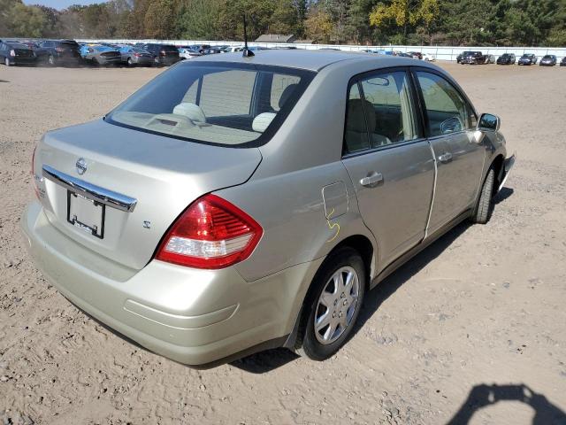 Photo 4 from auction – 2007 NISSAN VERSA S with VIN 3N1BC11E07L449453