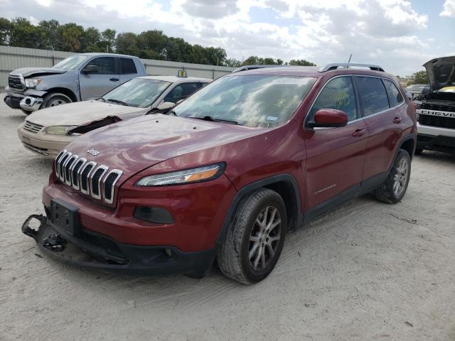 Photo 2 from auction – 2015 JEEP CHEROKEE L with VIN 1C4PJLCS2FW695615