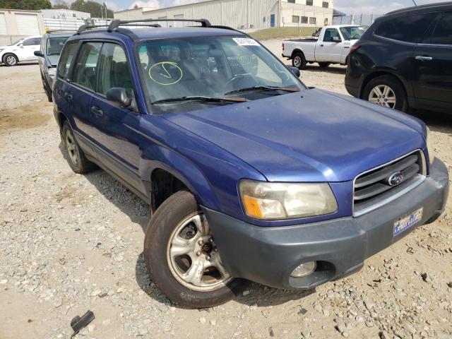 SUBARU FORESTER 2 2003 with VIN JF1SG63633H707502 - Photo from auction