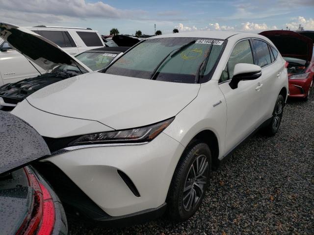 Photo 2 from auction – 2021 TOYOTA VENZA LE with VIN JTEAAAAH2MJ078612