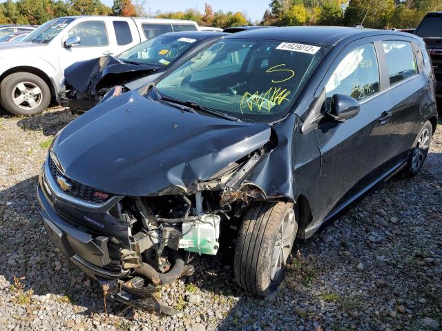 Photo 2 from auction – 2017 CHEVROLET SONIC LT with VIN 1G1JD6SB6H4138343