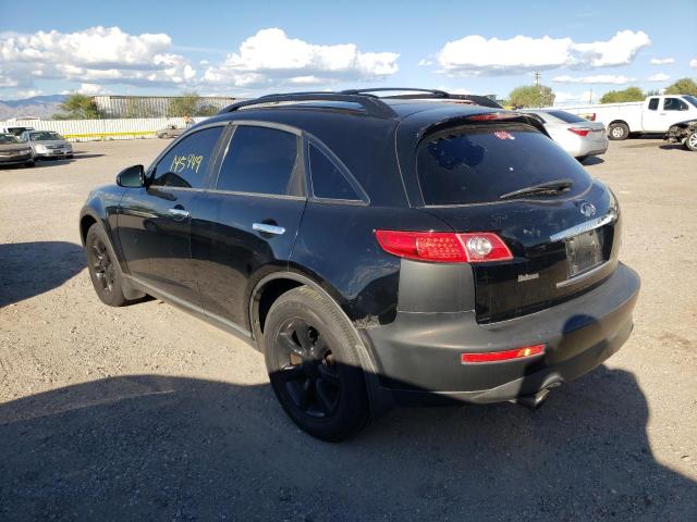 Photo 2 from auction – 2004 INFINITI FX35 with VIN JNRAS08W04X221103