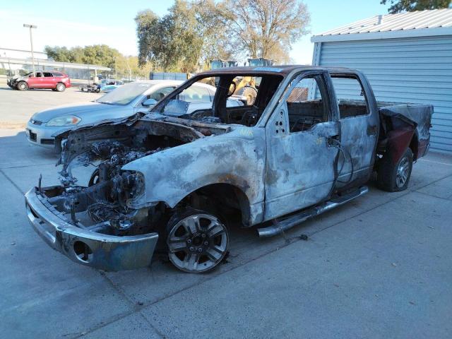Photo 2 from auction – 2007 FORD F150 SUPER with VIN 1FTRW12W07KA57309