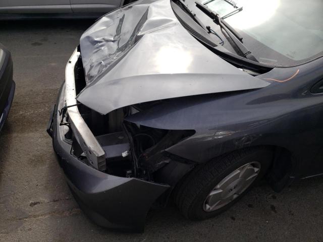 Photo 9 from auction – 2012 HONDA CIVIC HF with VIN 2HGFB2F60CH321548
