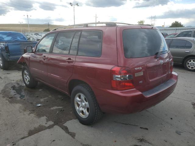 Photo 3 from auction – 2007 TOYOTA HIGHLANDER with VIN JTEDP21A870131764